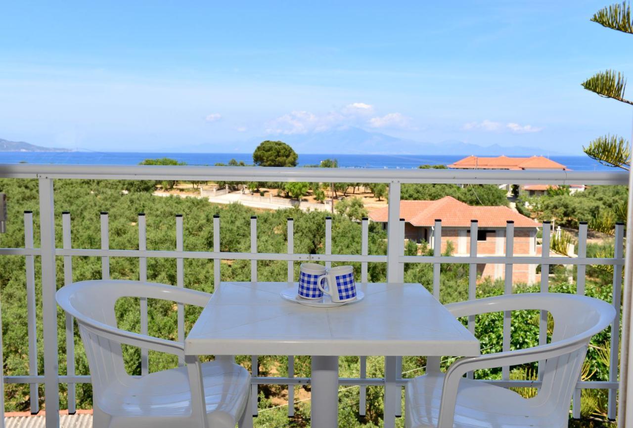 Asteria Apartments Zakynthos stad Exteriör bild