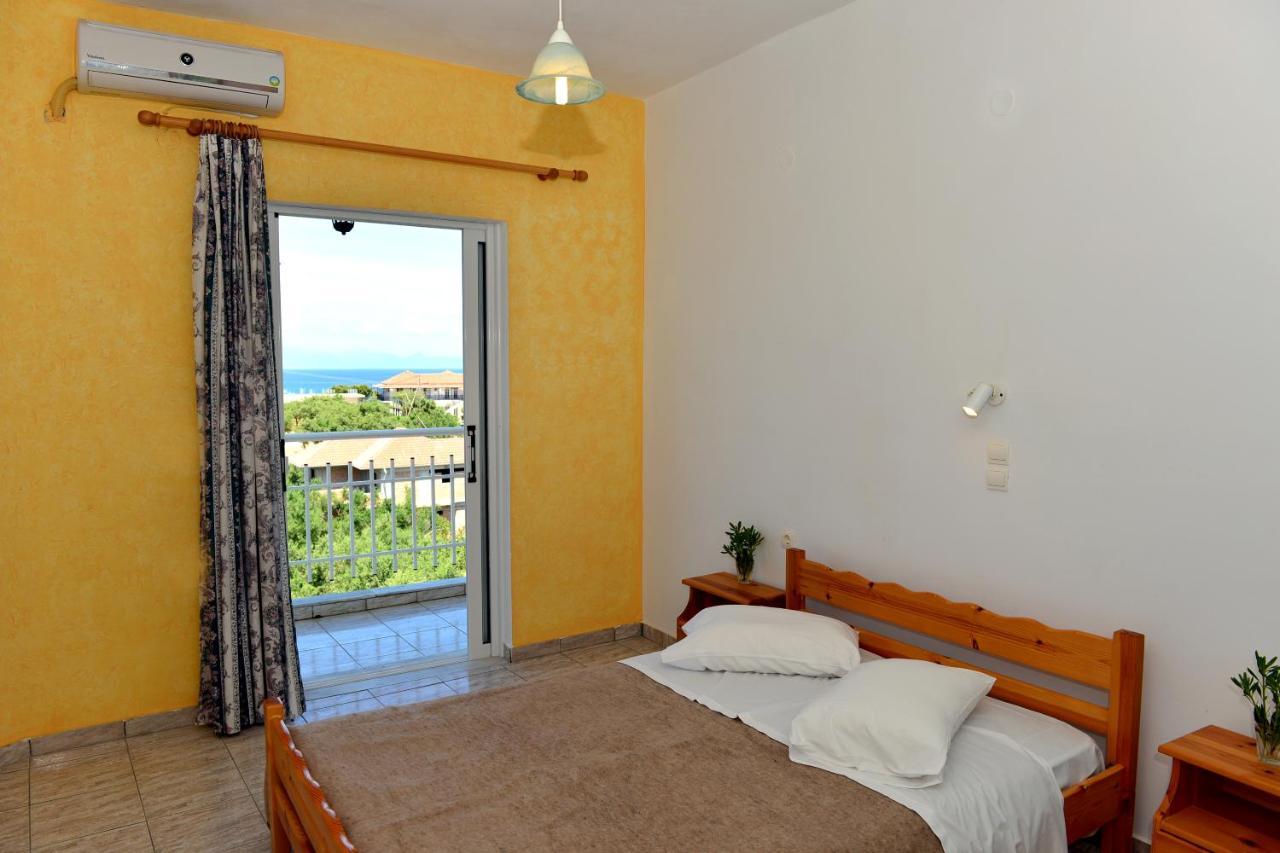 Asteria Apartments Zakynthos stad Exteriör bild