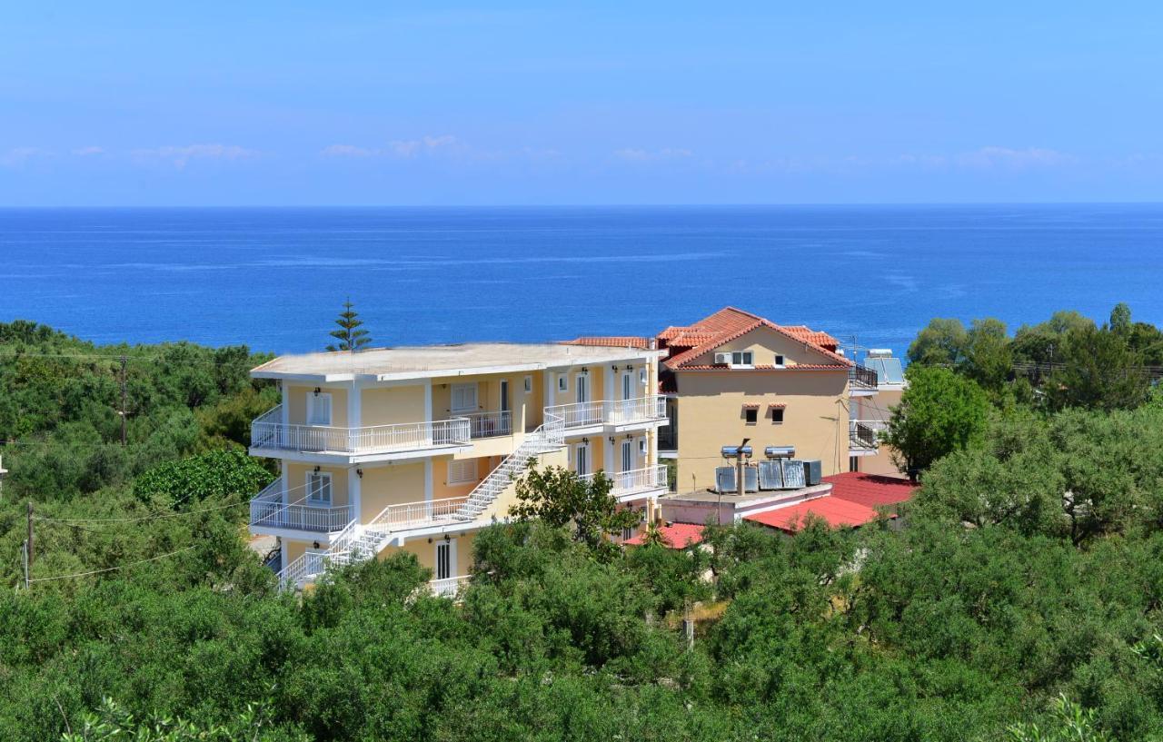 Asteria Apartments Zakynthos stad Exteriör bild